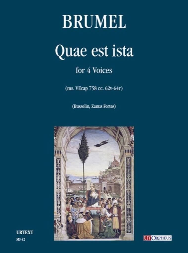 Quae est ista (ms. VEcap 758 cc. 62v-64r) a 4 voci